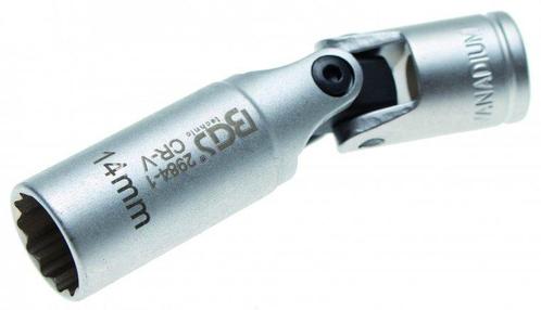 Bgs Technic Bougie-verbindingsset, 12-punts 10 mm (3/8) schi, Auto diversen, Autogereedschap, Verzenden