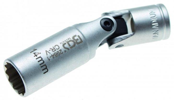 Bgs Technic Bougie-verbindingsset, 12-punts 10 mm (3/8) schi, Autos : Divers, Outils de voiture, Envoi