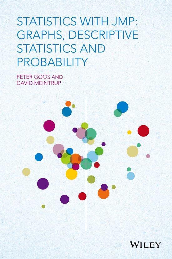 Statistics with JMP 9781119035701 Peter Goos, Boeken, Taal | Engels, Zo goed als nieuw, Verzenden