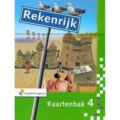 Rekenrijk versie 3 Kaartenbak groep 4, Livres, Livres scolaires, Envoi