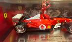 Hot Wheels 1:18 - Model sportwagen - Ferrari F2002 Michael, Hobby & Loisirs créatifs