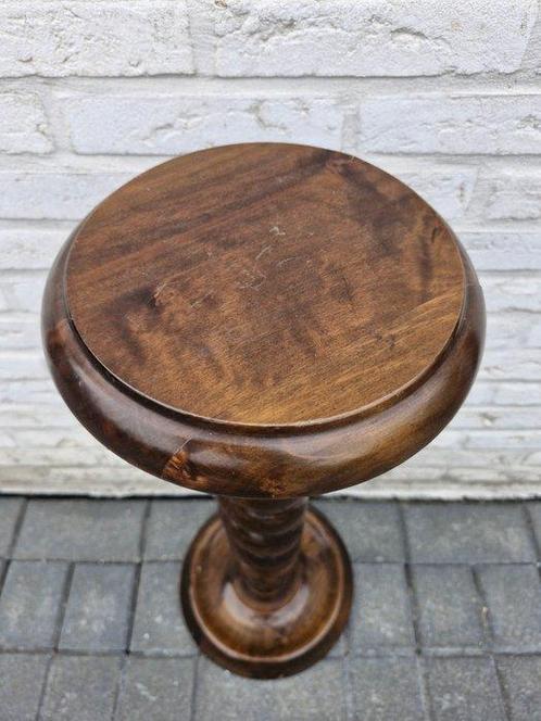 Plantentafel - Hout, Antiek en Kunst, Antiek | Overige Antiek