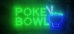 Poke bowl LED bord lamp verlichting licht bak reclamebord #p, Verzenden, Nieuw