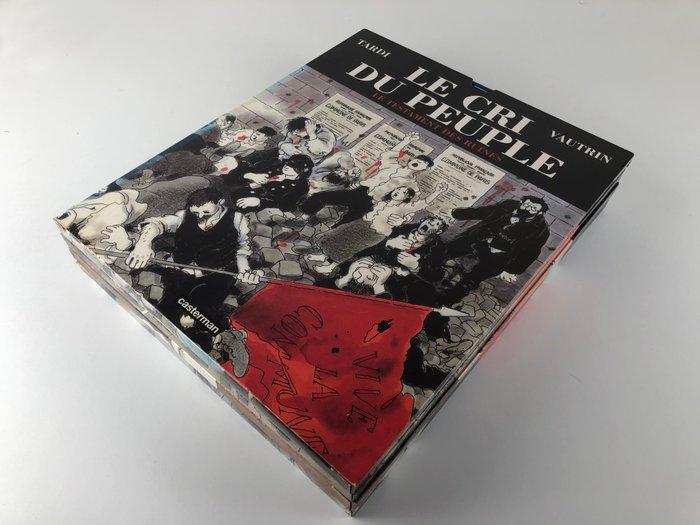 Le Cri Du Peuple T1 à T4 - Série complète - 4x C + 4x, Livres, BD