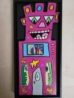 James Rizzi (1950-2011) - [1] Rizzi tower with 1 hand-signed, Antiek en Kunst