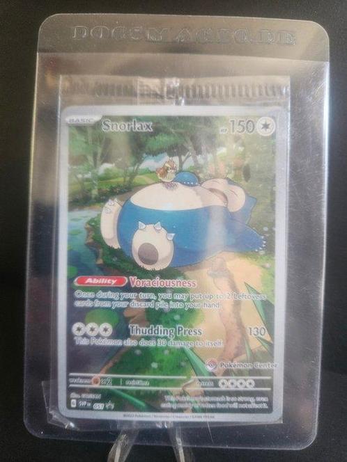 The Pokémon Company - 1 Card - Pokémon - Snorlax pokemon, Hobby en Vrije tijd, Verzamelkaartspellen | Pokémon