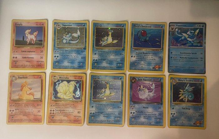Pokémon - 10 Mixed collection - Various sets, Hobby en Vrije tijd, Verzamelkaartspellen | Pokémon