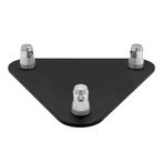 Baseplate voor Duratruss DT33 driehoek truss zwart, Verzenden, Nieuw