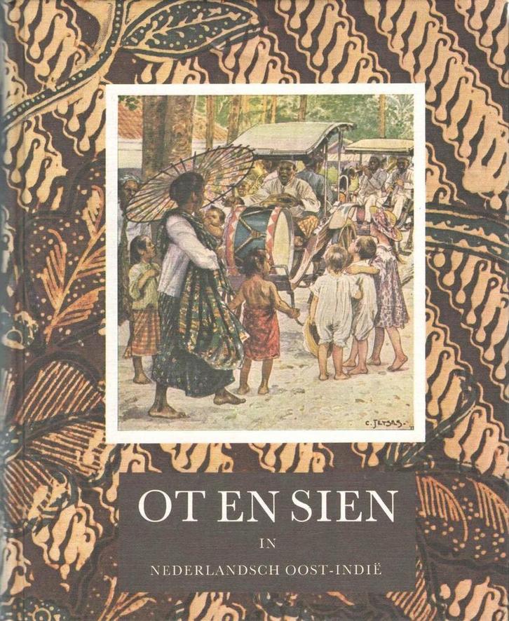 OT EN SIEN IN NEDERLANDSCH OOST-IND 9789024519774 Ligthart, Boeken, Kinderboeken | Kleuters, Zo goed als nieuw, Verzenden
