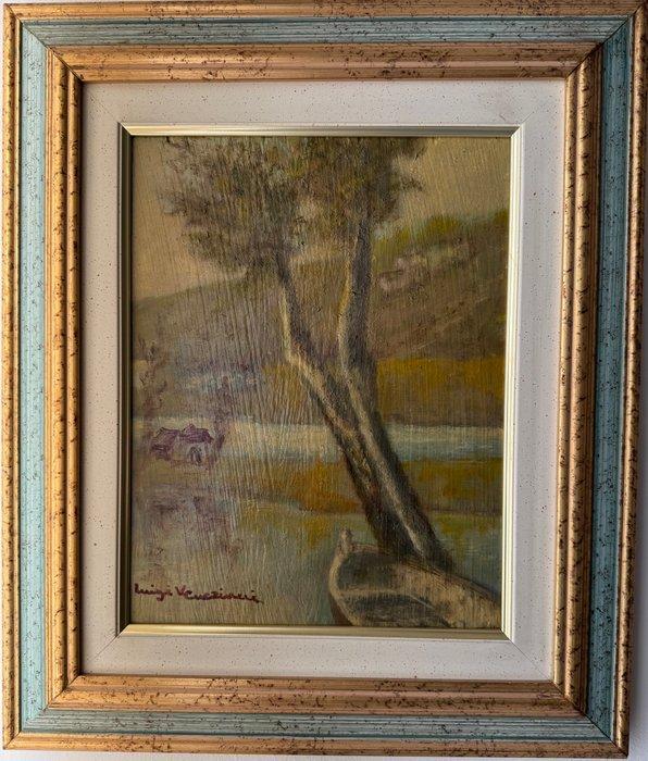 Luigi Veneziani - Riflesso, Antiek en Kunst, Kunst | Schilderijen | Klassiek