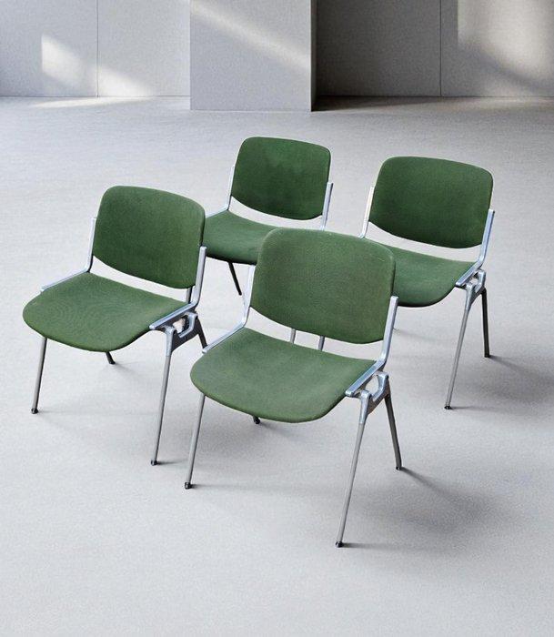 Anonima Castelli - Giancarlo Piretti - Stoel (4) - DSC 106 -, Antiek en Kunst, Antiek | Meubels | Stoelen en Sofa's