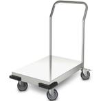 Platformwagen | RVS | Max. 120kg | Wielen (Geremd) +, Zakelijke goederen, Verzenden, Nieuw in verpakking
