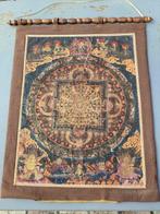 Thangka - Tibétaine - Nepal  (Zonder Minimumprijs), Antiek en Kunst, Antiek | Overige Antiek