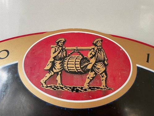 Brouwerij Alken Maes - GSI - Reclamebord - Emaille, Antiek en Kunst, Antiek | Wandborden en Tegels