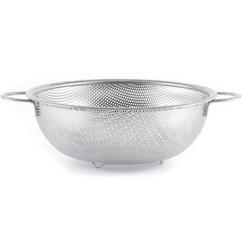 Vergiet | RVS | Ø225x90(h)mm HENDI, Zakelijke goederen, Horeca | Keukenapparatuur, Nieuw in verpakking, Verzenden