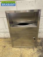 RVS Inbouw papierdispenser dispenser 37,5 x 53,5 cm Horeca, Ophalen of Verzenden, Nieuw in verpakking