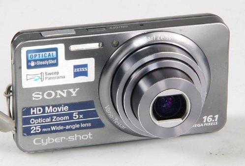 Sony DSC-W570 - 16.1 MP - Appareil photo compact numérique, Audio, Tv en Foto, Fotocamera's Digitaal