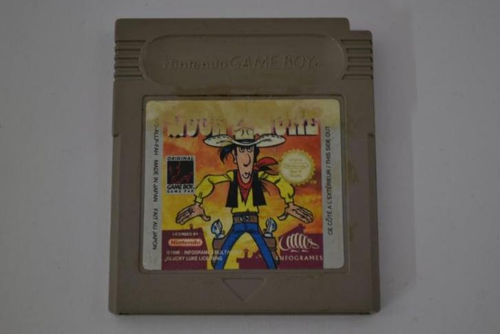 Lucky Luke (GB FAH), Games en Spelcomputers, Games | Nintendo Game Boy