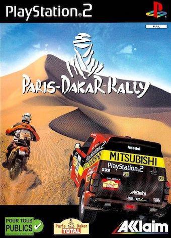 Paris Dakar Rally (PS2 Games), Games en Spelcomputers, Games | Sony PlayStation 2, Zo goed als nieuw, Ophalen of Verzenden