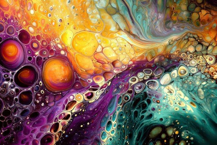 Lea Ottavi - Alchemical Dreamscape XXL, Antiek en Kunst, Kunst | Designobjecten