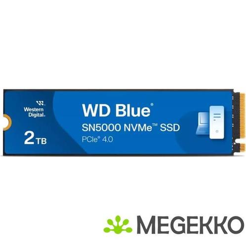 WD SSD Blue SN5000 2TB, Computers en Software, Harde schijven, Nieuw, Verzenden