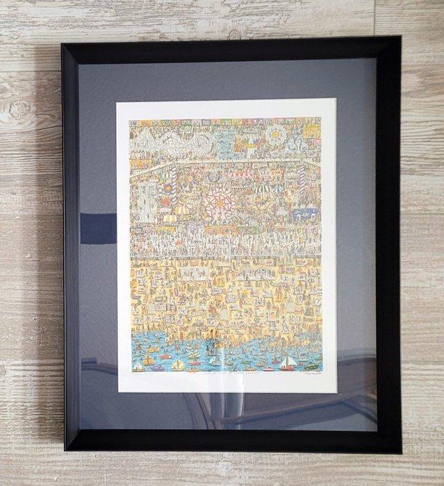 James Rizzi (1950-2011) - Lets Get Lost at Coney Island, Antiek en Kunst, Kunst | Designobjecten