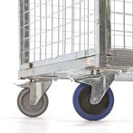 Gebruikte Orderverzamelwagens duwbeugel, Doe-het-zelf en Bouw, Transportwagens, Ophalen of Verzenden, Gebruikt
