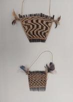 Peigne - Coton, Bois - Tribu amazonica Vaiko