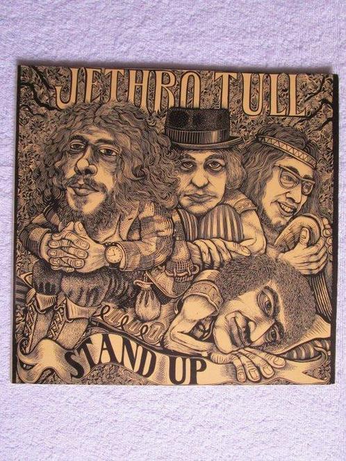 Jethro Tull - Stand Up (with pop up of artists) - Disque, Cd's en Dvd's, Vinyl Singles