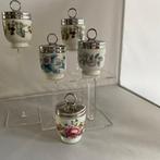 Royal Worcester - Eierdopje (5) - Metaal, Porselein - Ei