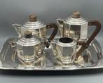 Orfèvre français - Service à thé et café (5) - Bois,