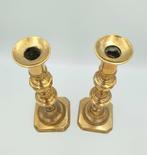 Kaarsenhouder (2) - Messing - Antiek, Antiek en Kunst