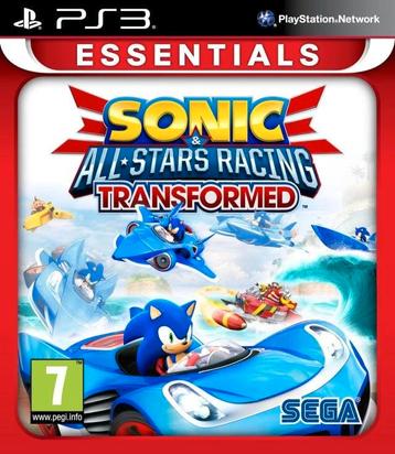 Sonic All-stars racing Transformed / PS3 beschikbaar voor biedingen