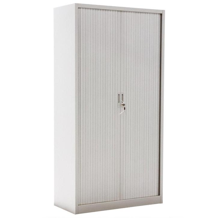 Gebruikte Roldeurkasten 2 deuren (cilindersluiting), Huis en Inrichting, Kasten | Lockerkasten, Gebruikt, Ophalen of Verzenden