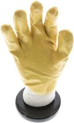10 Stuks Beschermende Handschoenen Gebreide Nitril Coating, Verzenden