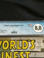 Worlds Finest Comics #105 - EGC 8.8 - The Alien Superman! -