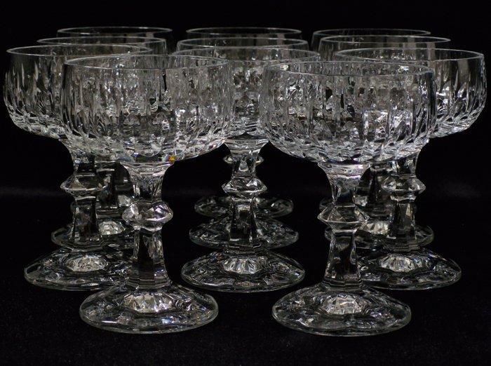 Schott Zwiesel - Drinkset (11) - FLAMENCO - Loodkristal -, Antiek en Kunst, Antiek | Meubels | Tafels