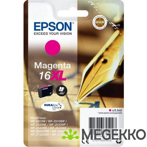 Epson C13T16334022 6.5ml 450paginas Magenta inktcartridge, Informatique & Logiciels, Ordinateurs & Logiciels Autre, Envoi
