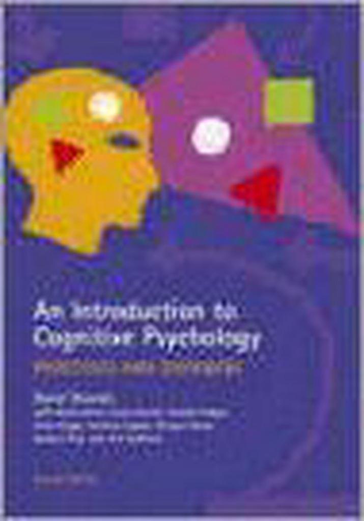 An Introduction to Cognitive Psychology 9781841695440, Boeken, Taal | Engels, Gelezen, Verzenden