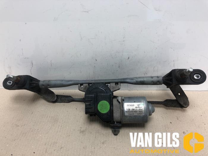 Ruitenwismotor+Mechaniek Fiat 500 O256999, Auto-onderdelen, Carrosserie