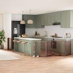 vidaXL Hondenhek inklapbaar 10 panelen 800 cm populierenhout, Verzenden, Nieuw