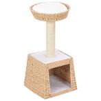 vidaXL Kattenkrabpaal met sisal krabpaal zeegras, Verzenden, Nieuw