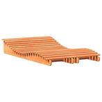 Ligbed Set Grenen | Zonnebaden Deal | -55% Korting, Tuin en Terras, Verzenden, Nieuw, Hout