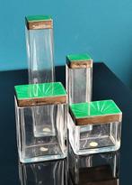 Adie Brothers LTD. - Boîte (4) - Argent 925, Antiquités & Art