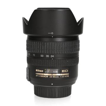 Nikon AF-S 24-85mm F3.5-4.5 G beschikbaar voor biedingen
