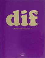 DIF 3 9789080865440, Boeken, Verzenden, Zo goed als nieuw