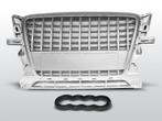 Carnamics Grille | Audi Q5 08-12 5-d |  zilver, Auto-onderdelen, Nieuw, Verzenden