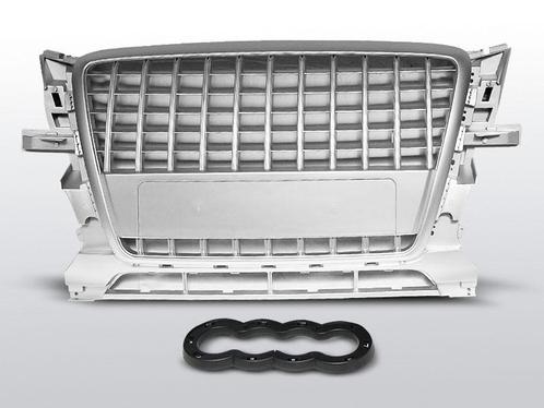 Carnamics Grille | Audi Q5 08-12 5-d |  zilver, Auto-onderdelen, Carrosserie, Nieuw, Verzenden