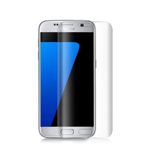 DrPhone Samsung S7 Glas 4D Volledige Glazen Dekking Full, Télécoms, Téléphonie mobile | Housses, Coques & Façades | Marques Autre