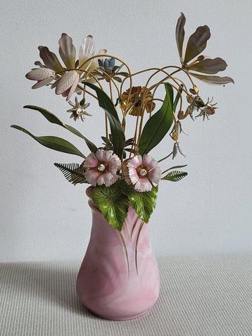 Franklin Mint - Fabergé - Pot de fleurs - Bouquet The